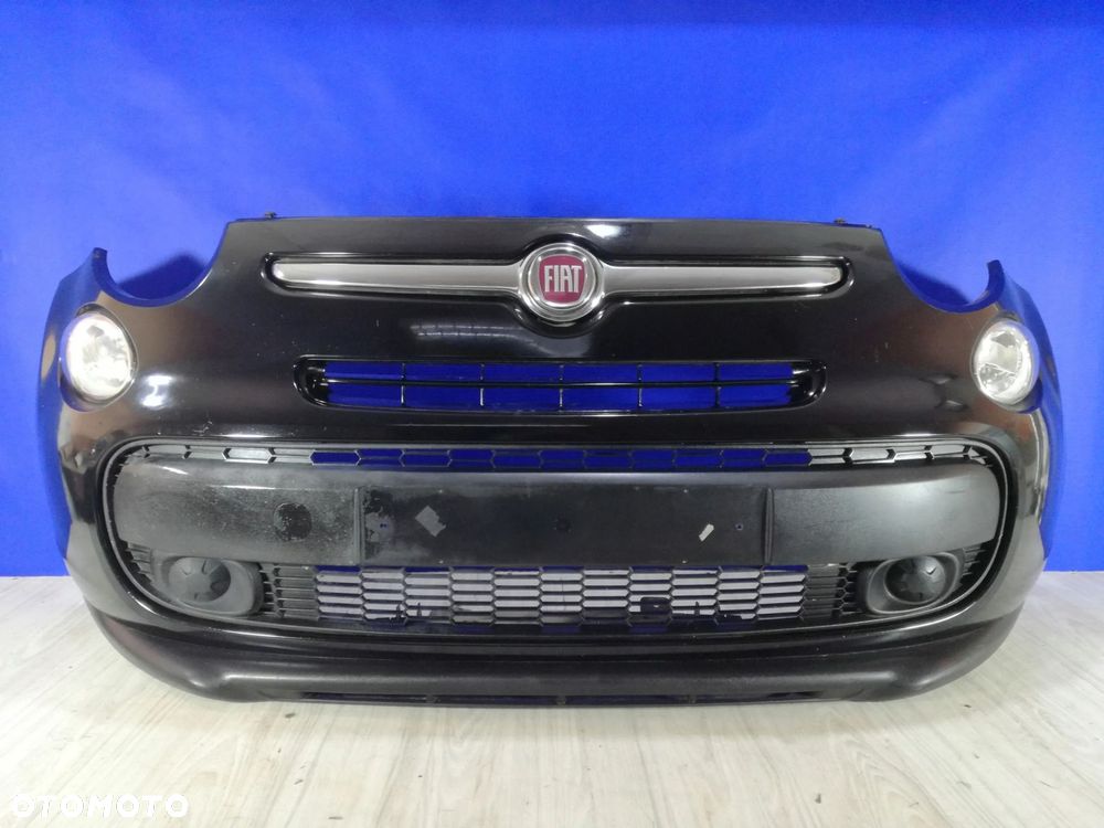 Fiat 500L 500 L VR601 zderzak przód przedni 12/17 - 1