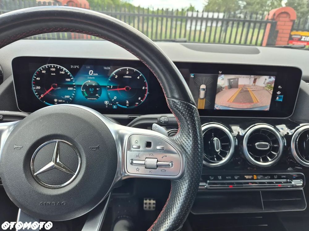 Mercedes-Benz Klasa B 200 d AMG Line 8G-DCT - 19