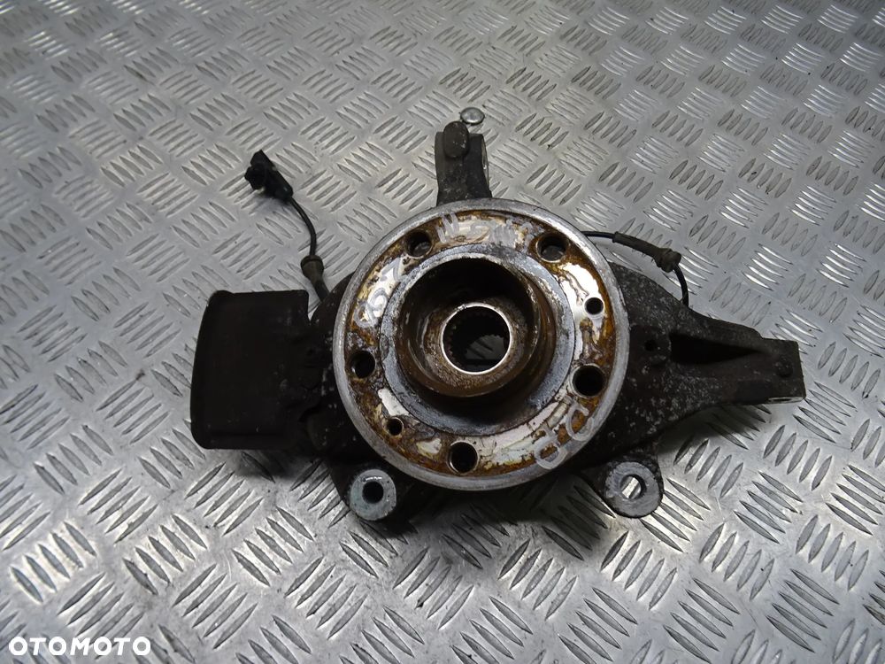 RENAULT LAGUNA III HB 07-12 2.0DCI ZWROTNICA PIASTA PRAWA LEWA PRZÓD PRZEDNIA - 2