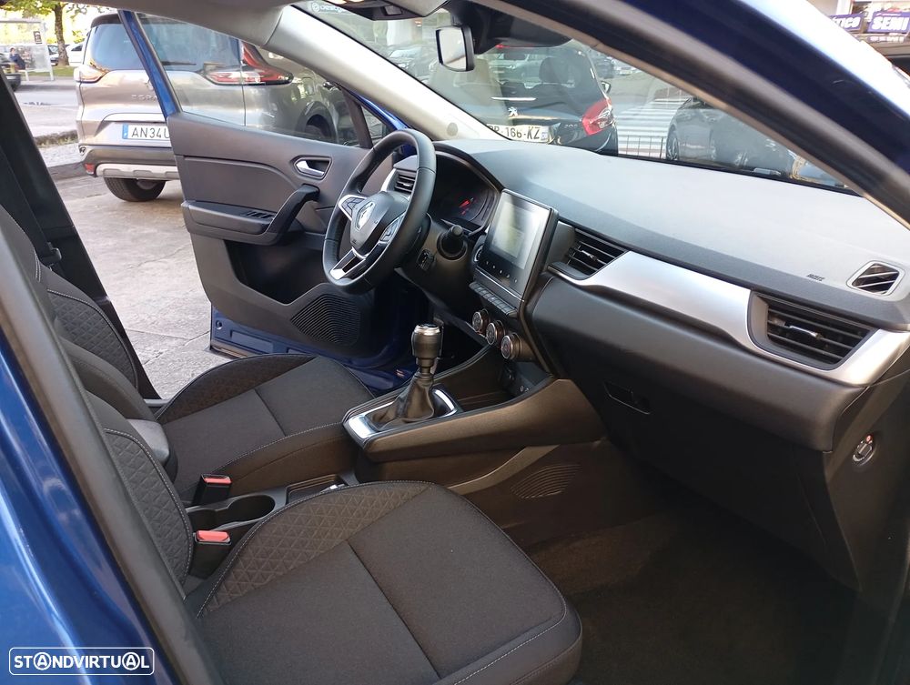 Renault Captur 1.0 TCe Techno Bi-Fuel - 8