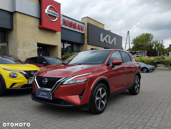 Nissan Qashqai 1.3 DIG-T mHEV N-Connecta