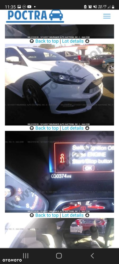 Ford Focus 2.0 EcoBoost ST - 27