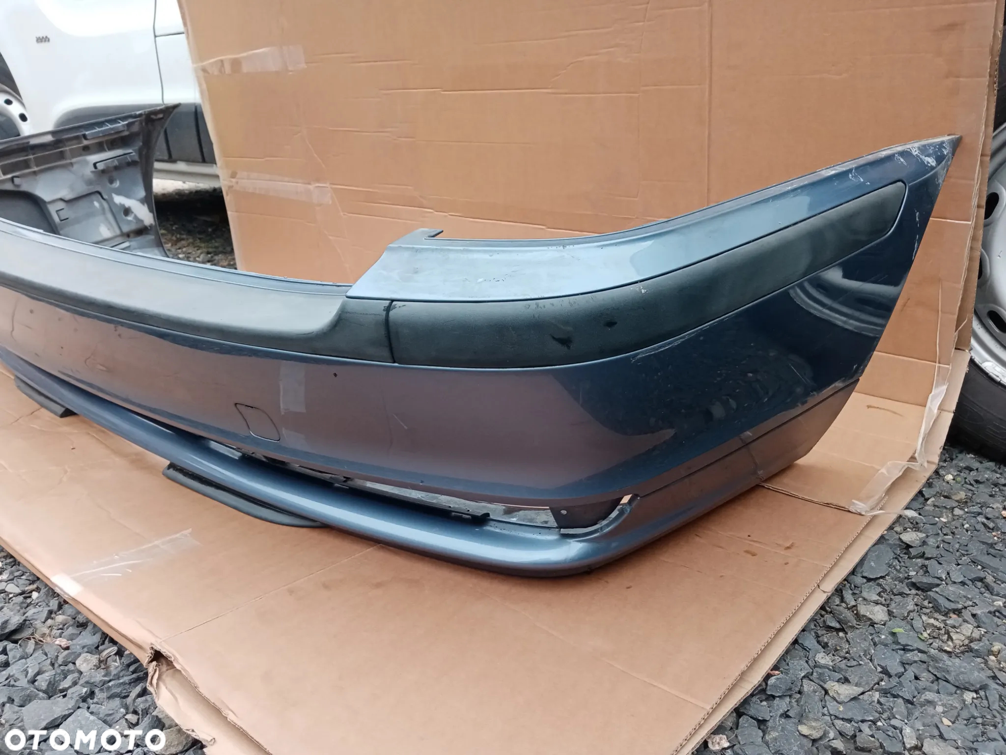 Zderzak tył tylny belka BMW 3 E46 Kombi - 2