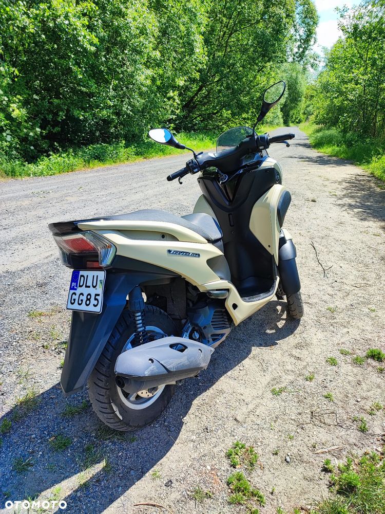 Yamaha Tricity - 4