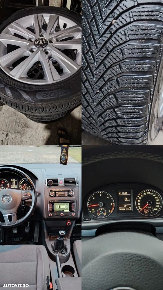 Volkswagen Touran 2.0 TDI DPF STYLE - 7