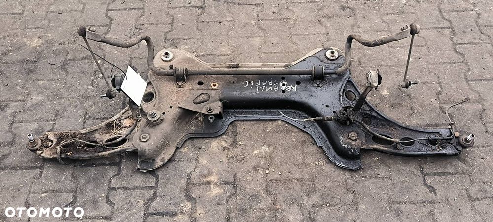 SANKI PRZEDNIE RENAULT TRAFIC II - 2