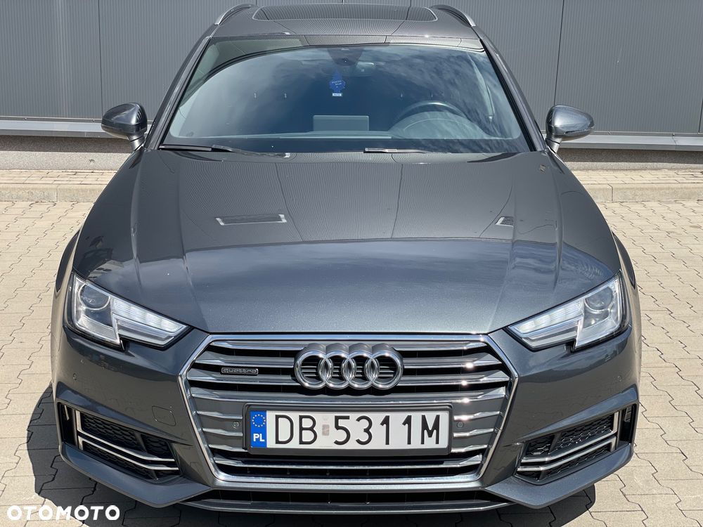 Audi A4 Avant 2.0 TDI DPF clean diesel quattro S tronic S line Sportpaket - 3