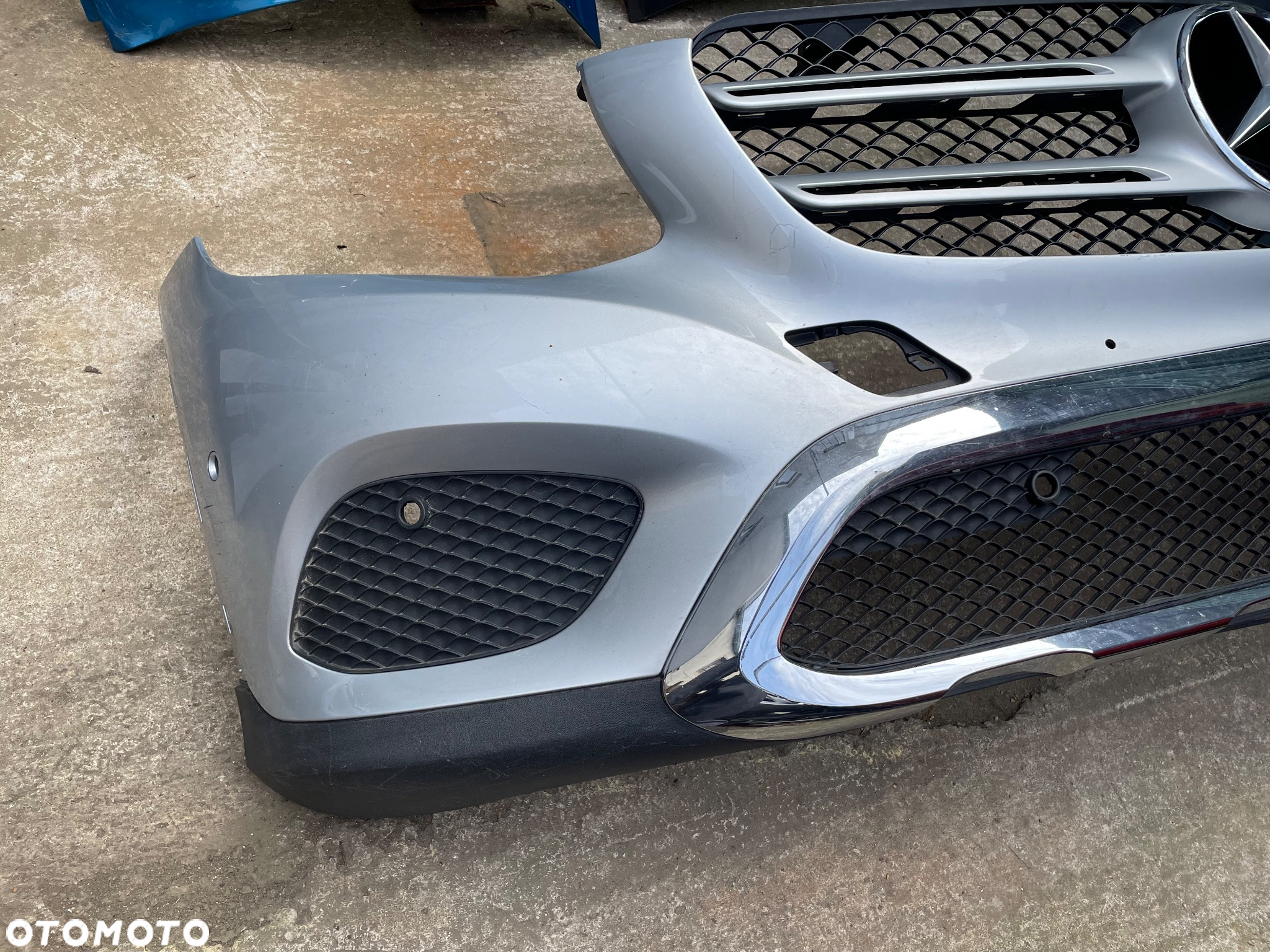 ZDERZAK PRZÓD PRZEDNI MERCEDES BENZ GLC W253 A253 A2538850325 KOMPLETNY - 7