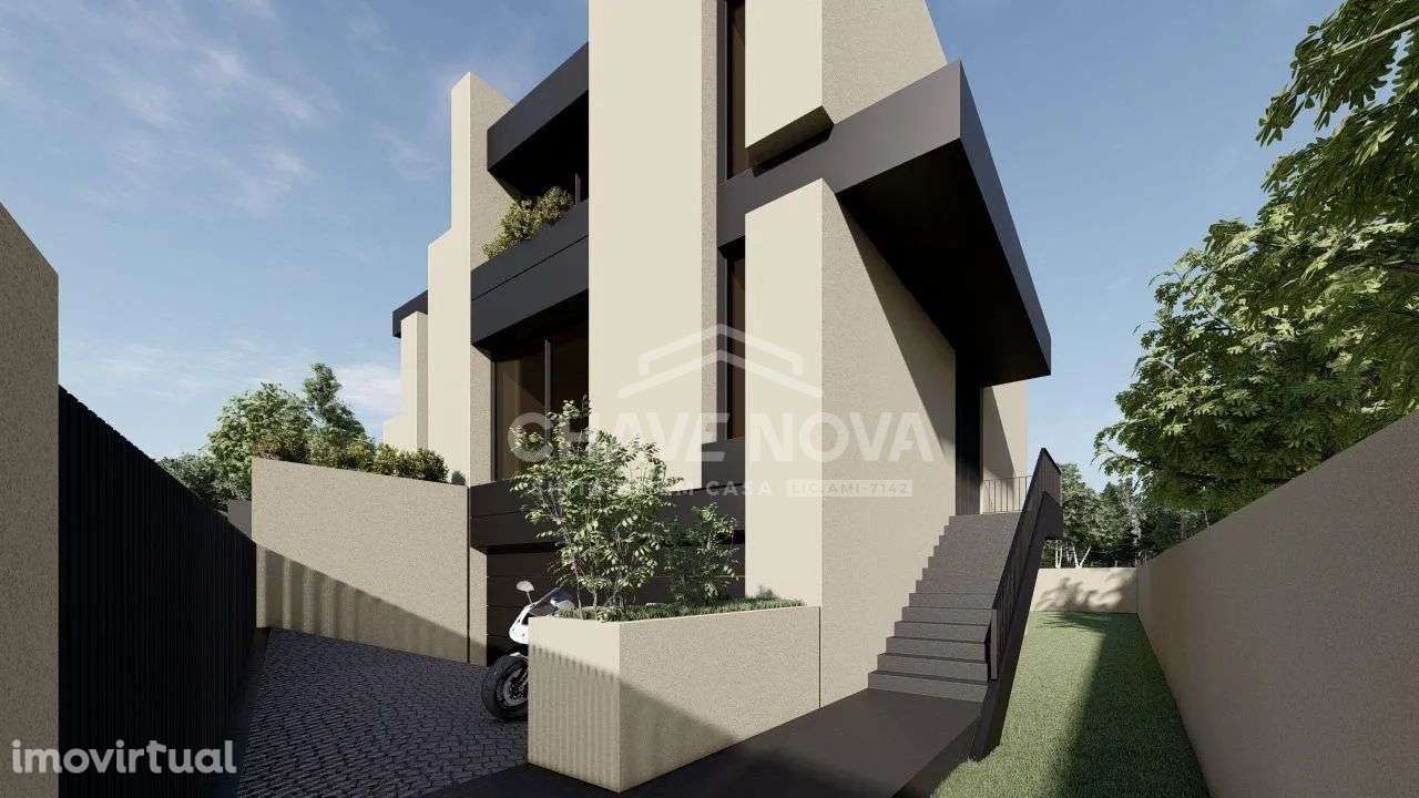 Moradia Geminada V3 Nova em Gondomar - Grande imagem: 4/19