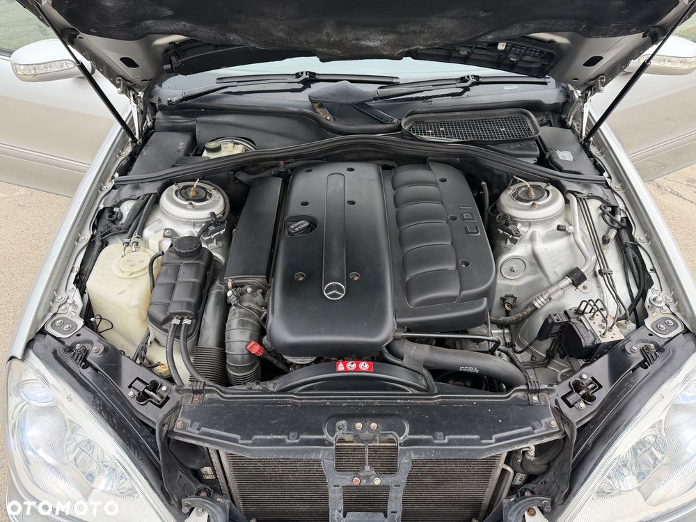 Mercedes-Benz Klasa S 320 CDI DPF - 11