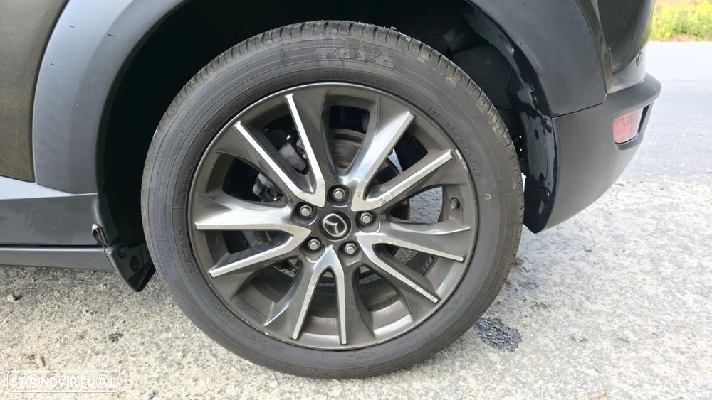 Mazda CX-3 SKYACTIV-D 105 FWD Exclusive-Line - 12