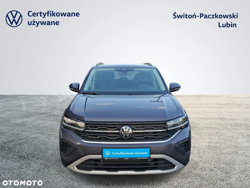 Volkswagen T-Cross 1.5 TSI ACT Life Plus DSG - 11