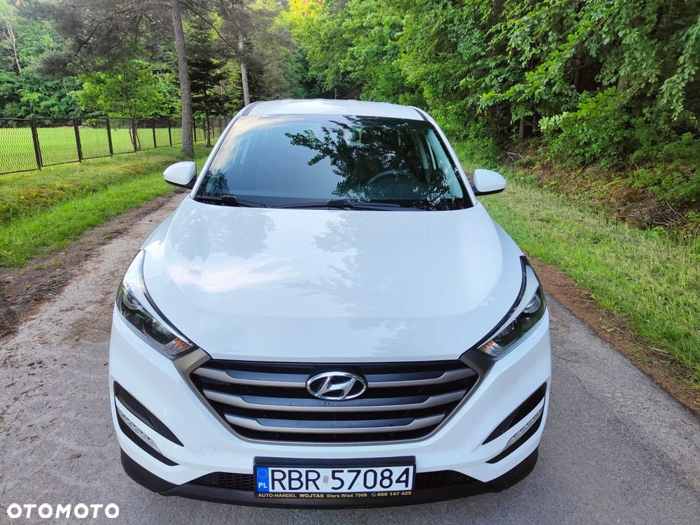 Hyundai Tucson blue 1.6 GDi 2WD Classic - 5