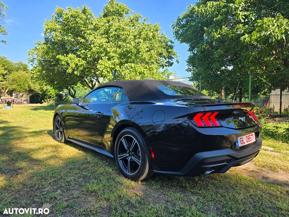 Ford Mustang Cabrio 2.3 Eco Boost - 5