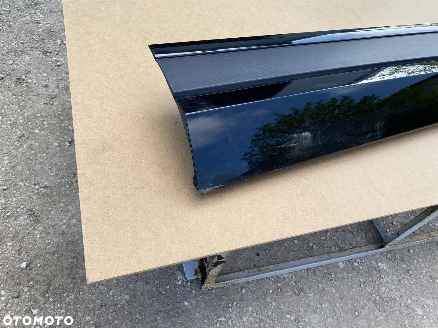 LISTWA PRAWA NA PRZEDNIE DRZWI VW TIGUAN II 5N LIFT 21- 5NA854940AK - 2