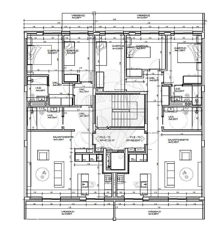 Apartamento T3 para venda - Grande imagem: 2/3