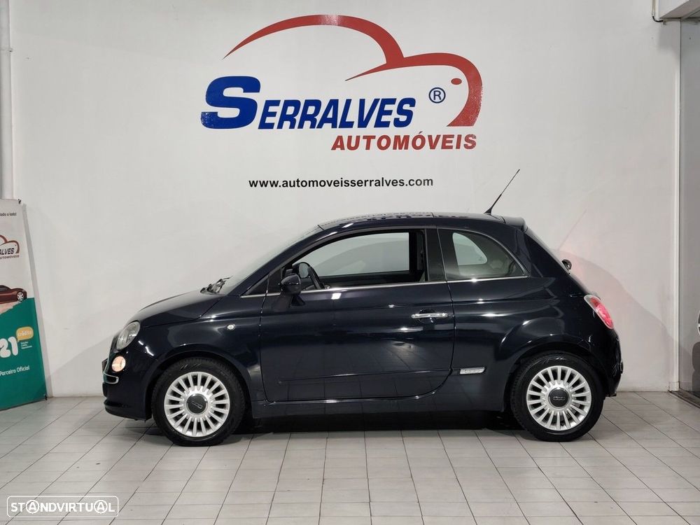 Fiat 500 1.3 16V MJ Lounge S&S - 4
