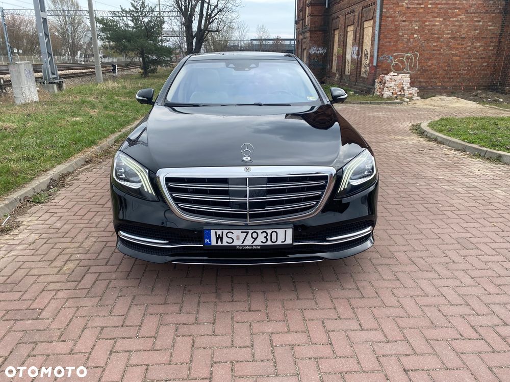 Mercedes-Benz Klasa S 560 L 4Matic 9G-TRONIC - 2