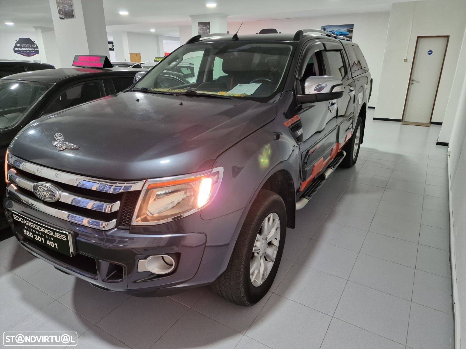 Ford Ranger 3.2 TDCi CD Wildtrak 4WD Aut. - 21