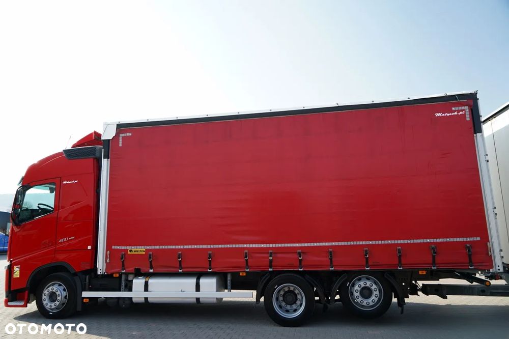 Volvo FH 460 / ZESTAW TANDEM / 120 M3 / PRZEJAZDOWY / I-SAVE / KLIMA POSTOJOWA / OŚ PODNOSZONA SKRĘTNA / WIELTON / PLANDEKA ZBROJONA - - 8