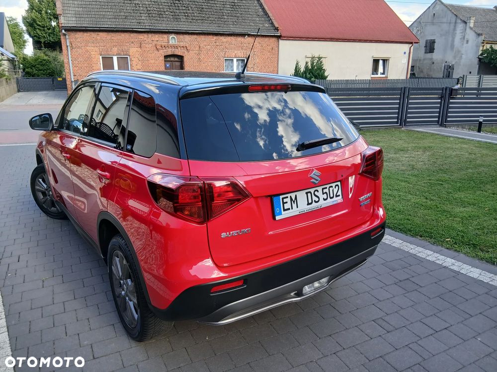 Suzuki Vitara 1.4 Boosterjet Hybrid Automatik Comfort - 16