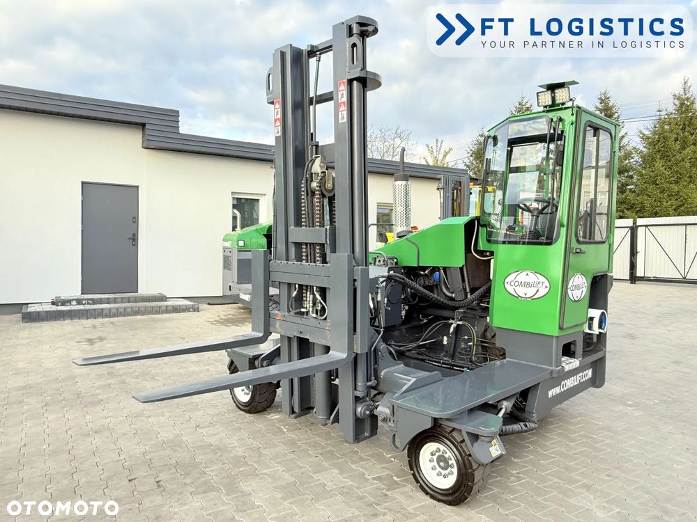 Combilift WÓZEK CZTEROKIERUNKOWY - WIELOKIERUNKOWY | COMBILIFT C4000 | GAS | DUPLEX 4100MM | PRZESUW WIDEL | WOLNY SKOK | STAN IDEALNY | Szeroka oferta wózków czterokierunkowych i bocznych, dopasowanych do różnorodnych potrzeb i zastosowań - 17