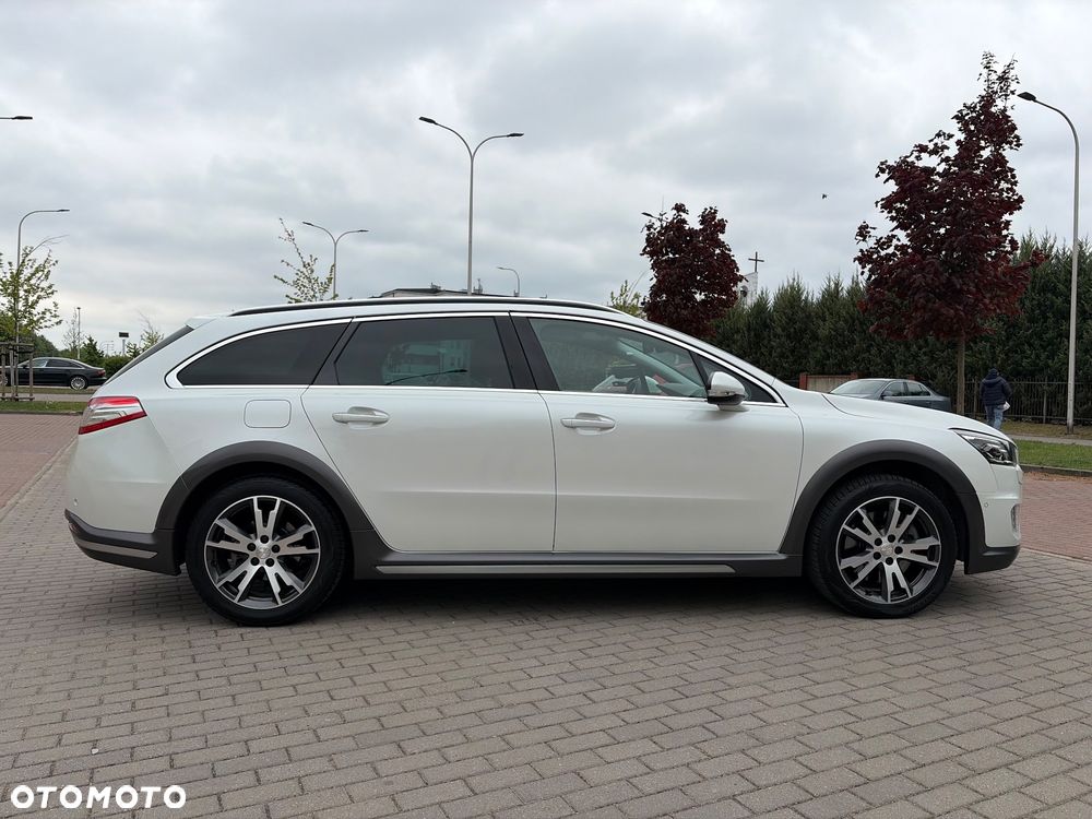 Peugeot 508 RXH BlueHDi 180 EAT6 Stop&Start - 10
