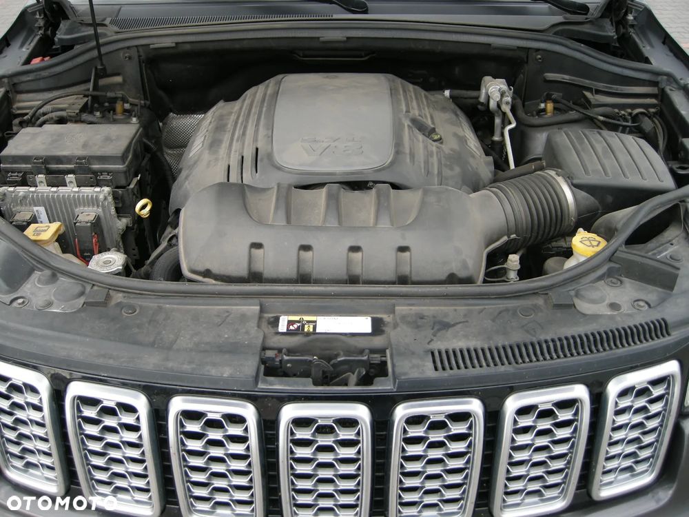 Jeep Grand Cherokee 5.7 V8 HEMI Summit - 11