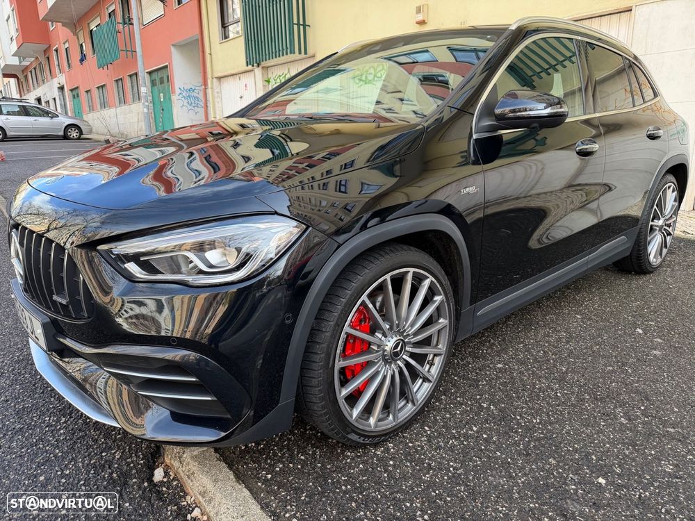 Mercedes-Benz GLA 45 AMG S 4Matic+ Speedshift DCT 8G - 37