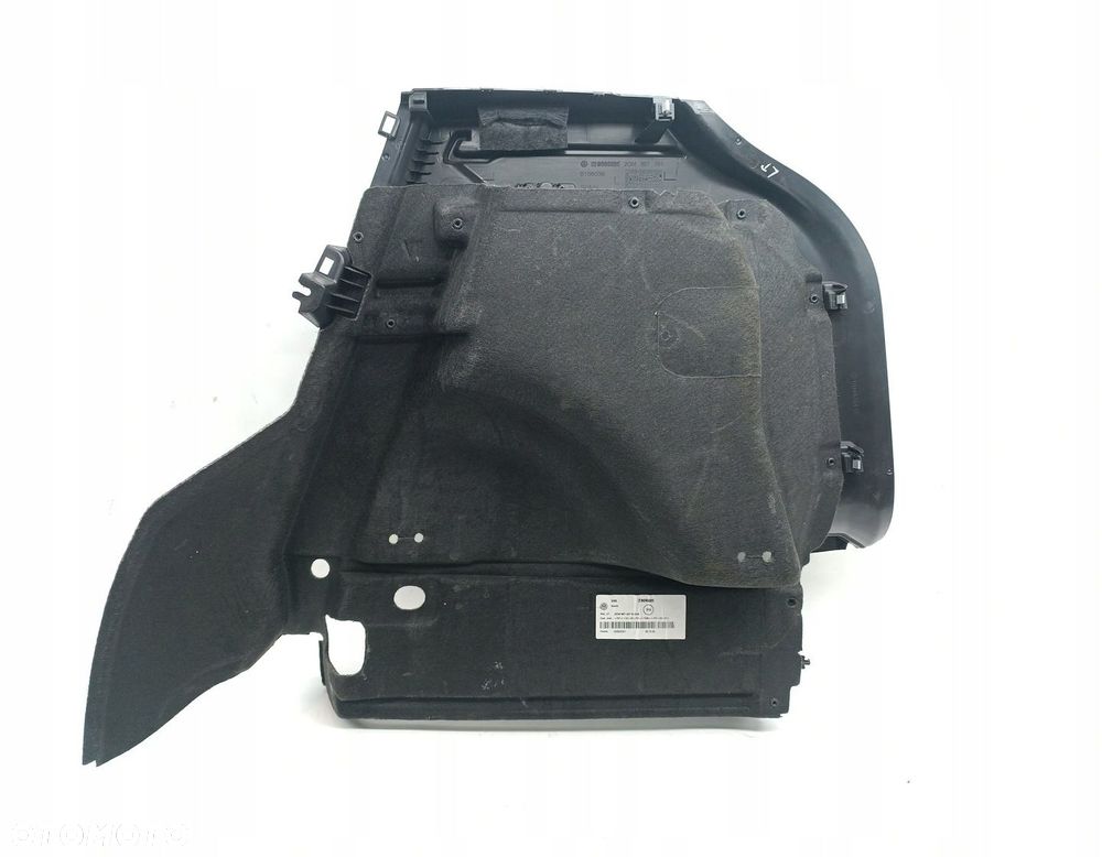 TAPICERKA LEWA BOCZEK LEWY BAGAŻNIKA VW T-CROSS 1.0 TSI 2GM867427N - 2