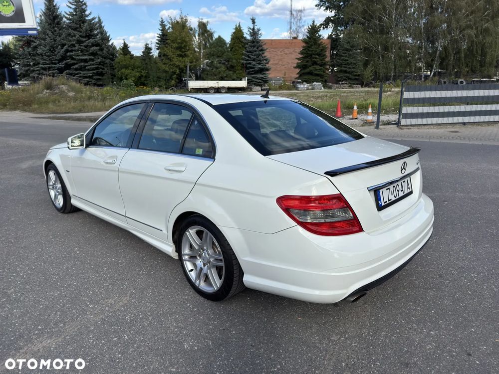 Mercedes-Benz Klasa C 180 Kompressor Avantgarde - 4