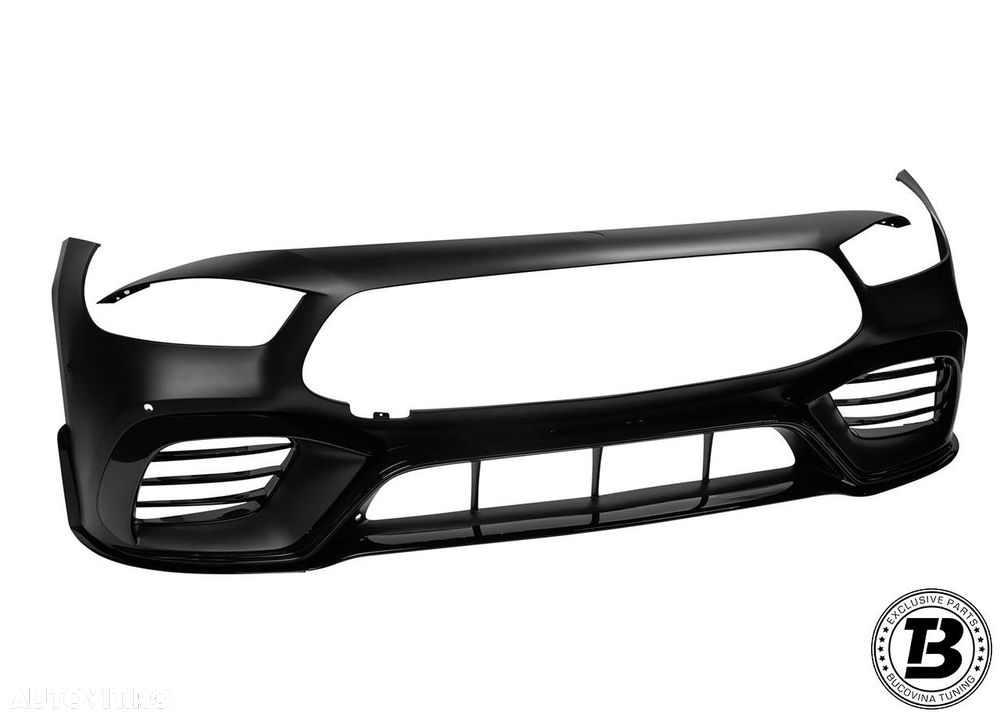 Pachet Exterior compatibil cu Mercedes AMG GT X290 4 Door GT63 Design - 5