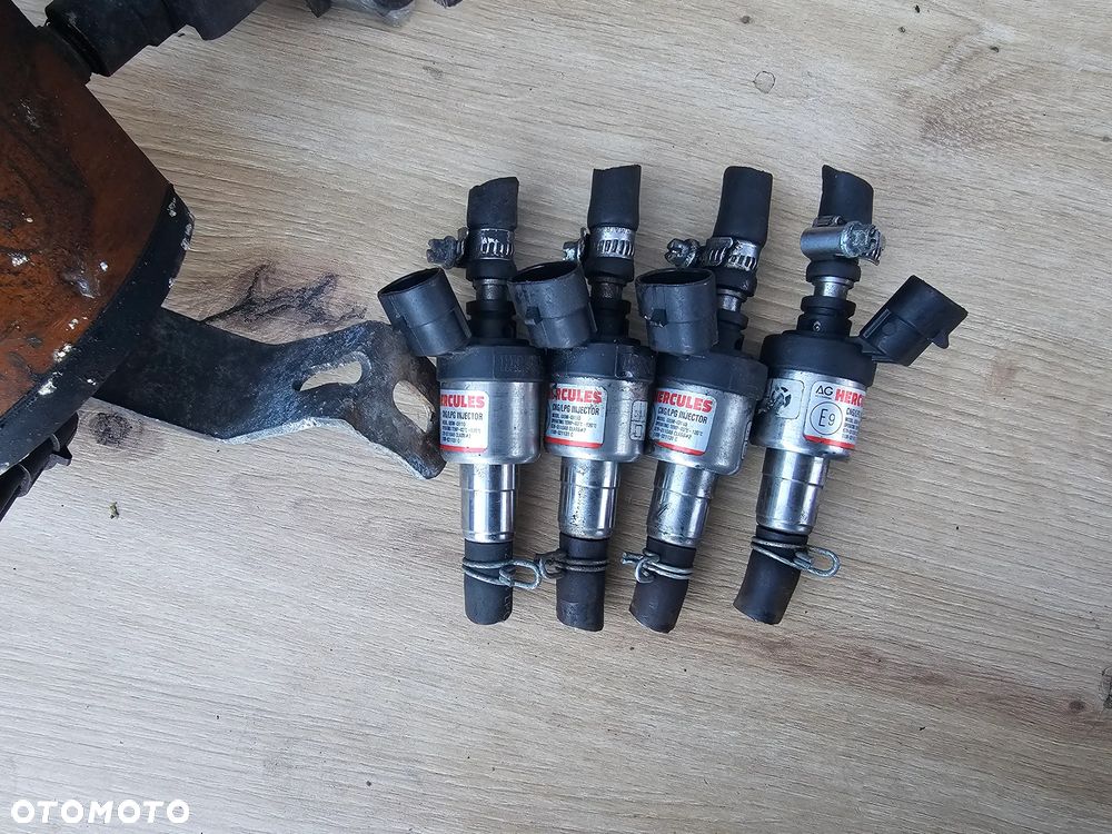 STEROWNIK KOMPUTER GAZU ZENIT PRZEWODY WIĄZKA WTRYSKI KOMPLETNA OPEL ASTRA H 2.0 TURBO - 9