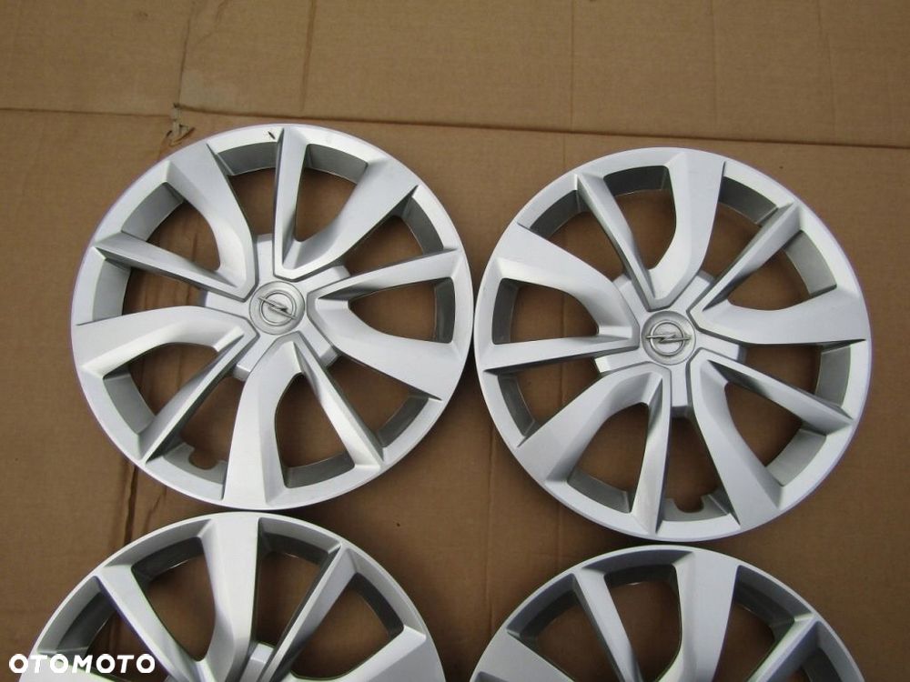 4x Kołpaki 16 Opel Astra H III Corsa F Zafira B Vectra C Meriva Crossland-X - 3