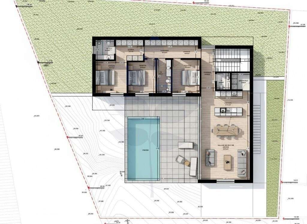 Lote construção em Arentim com projeto aprovado - Grande imagem: 2/9