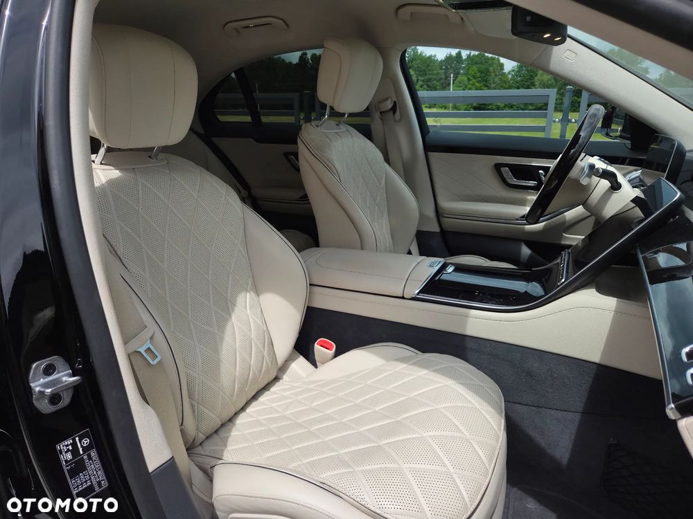 Mercedes-Benz Klasa S 350 d 9G-TRONIC - 12
