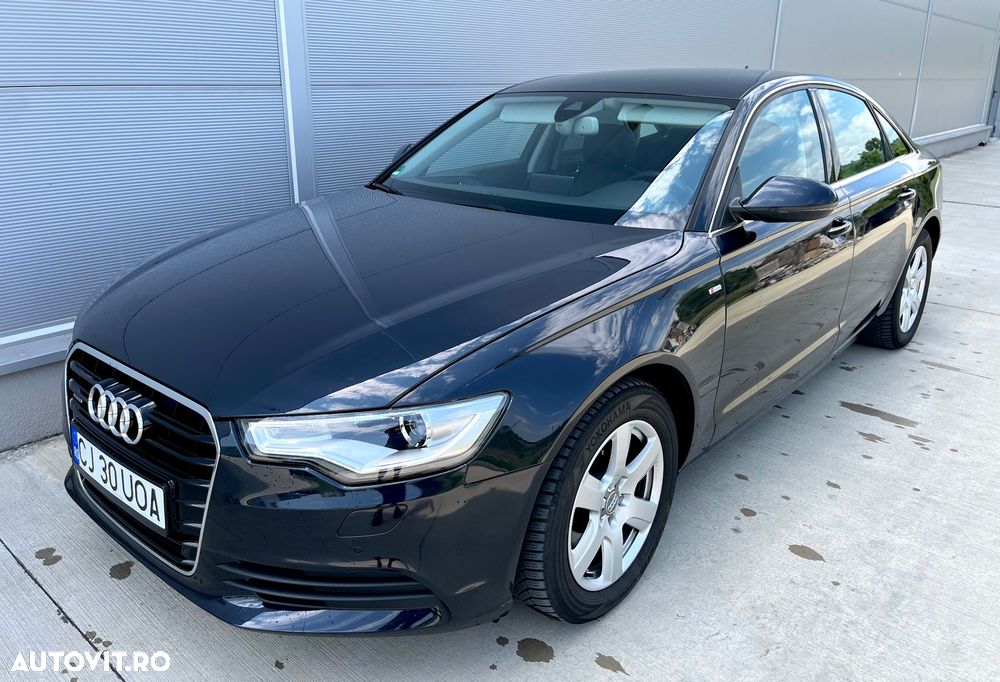 Audi A6 Limuzina 3.0 TDI DPF quattro S tronic - 1