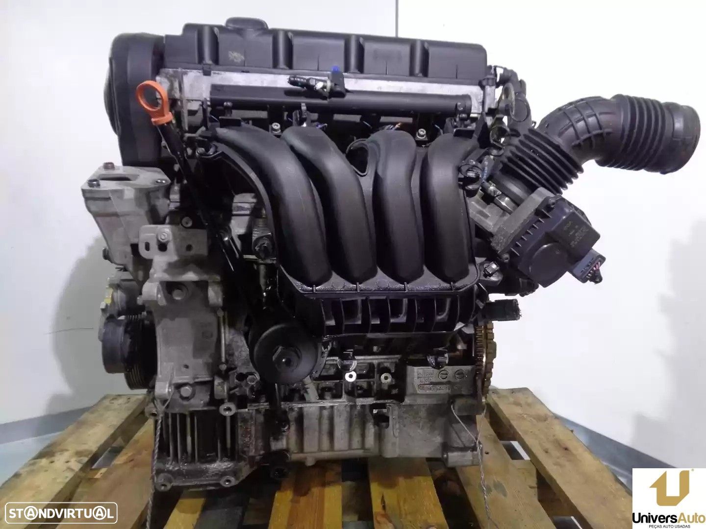 MOTOR COMPLETO PEUGEOT 807 2006 -RFJ - 1