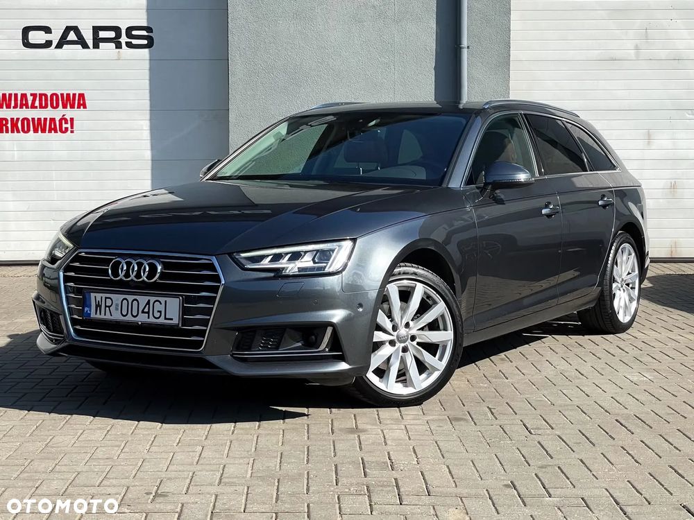 Audi A4 Avant 35 TDI Sport S tronic - 1