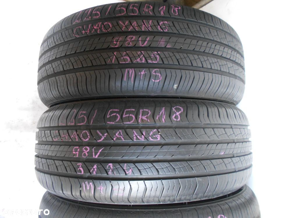 OPONY 225/55R18 CHAO YANG SU318A H/T DOT 1525 / 3124 7MM - 2