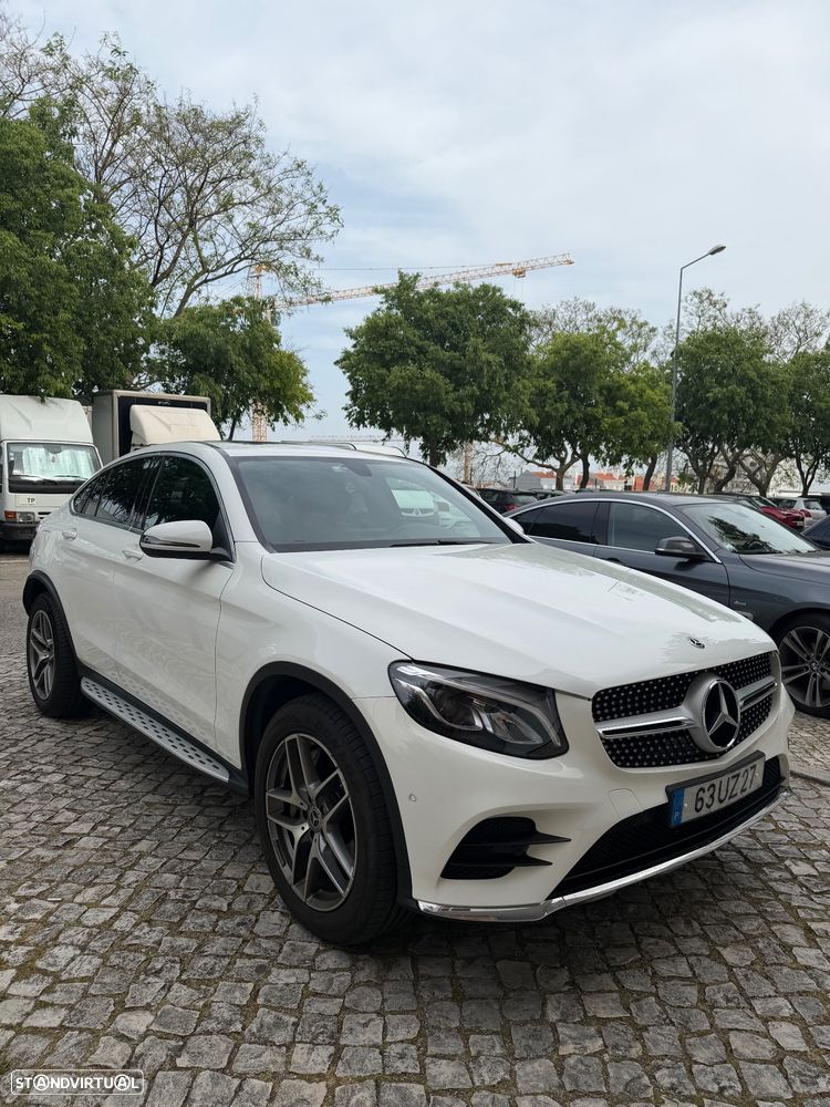 Mercedes-Benz GLC 250 d Coupé AMG Line 4-Matic - 3
