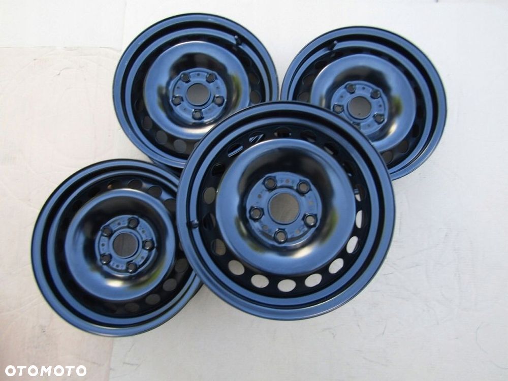 4x Felgi 15 VW Golf V VI VII Caddy Skoda Octavia III 6j 5x112 ET43 NOWE - 12