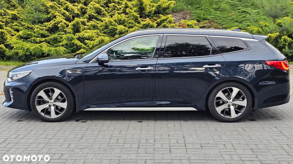 Kia Optima 1.7 CRDI GT Line DCT - 11