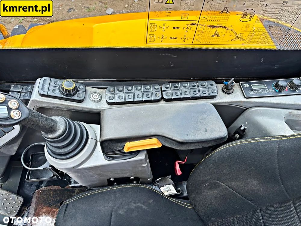 JCB HD110WT 4F KOPARKA KOŁOWA HYDRADIG POWERTILLT 2019R - 30