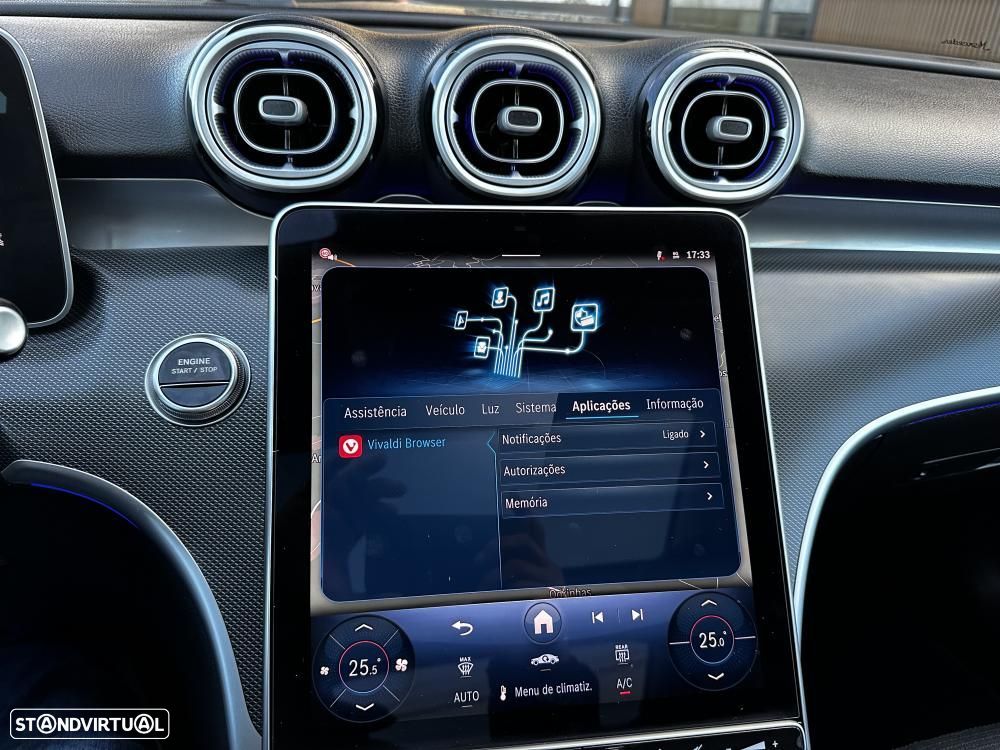 Mercedes-Benz C 300 e T 9G-TRONIC Avantgarde - 37