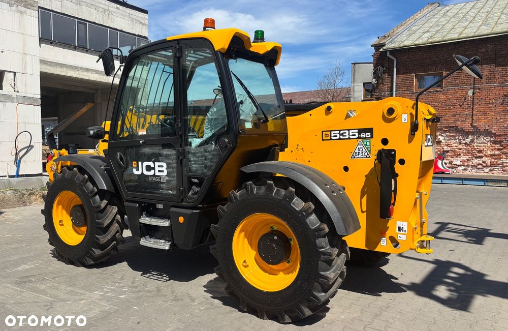 JCB 535 95 Fabrycznie Nowa 2026 klimatyzacja - 3