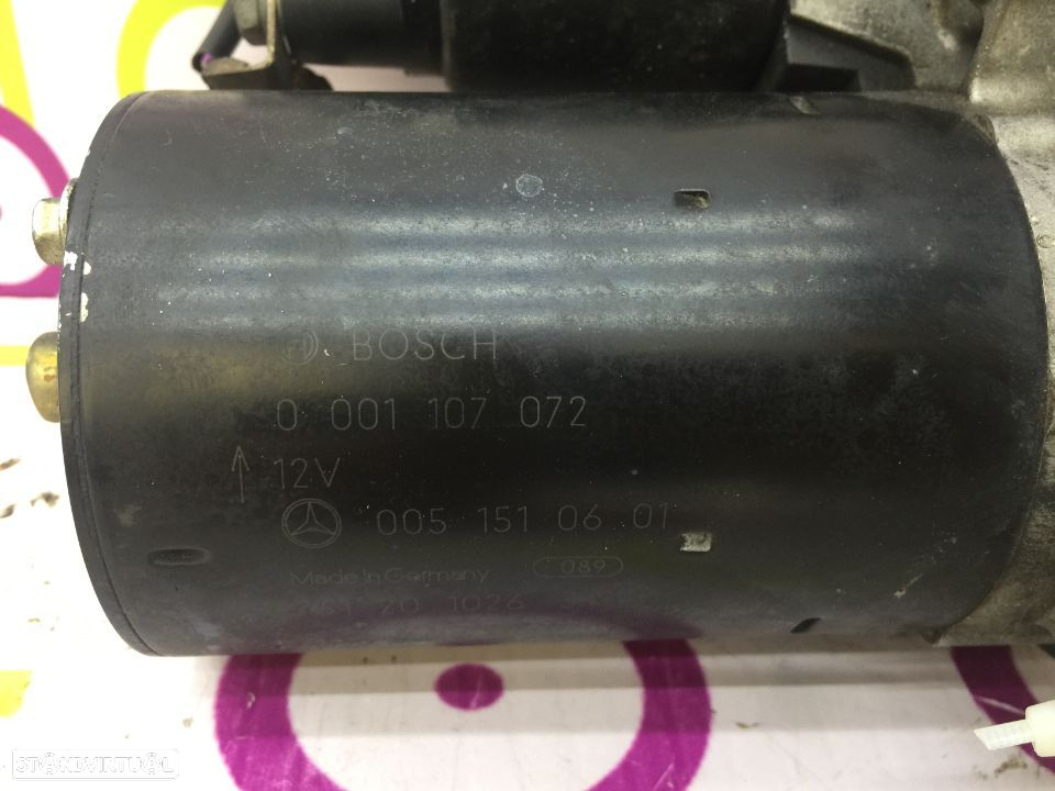 Motor Arranque Mercedes SLK 2.3i 193Cv de 2000 - Ref: 0001107072 - NO40017 - 4
