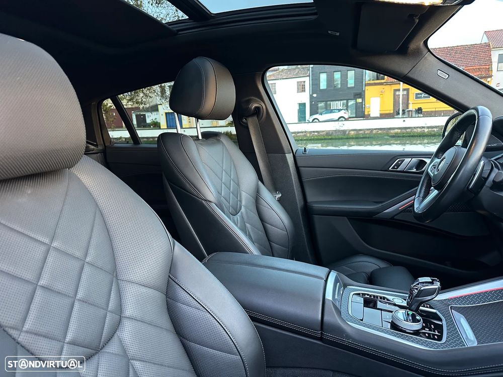 BMW X6 40 d xDrive Pack M - 34