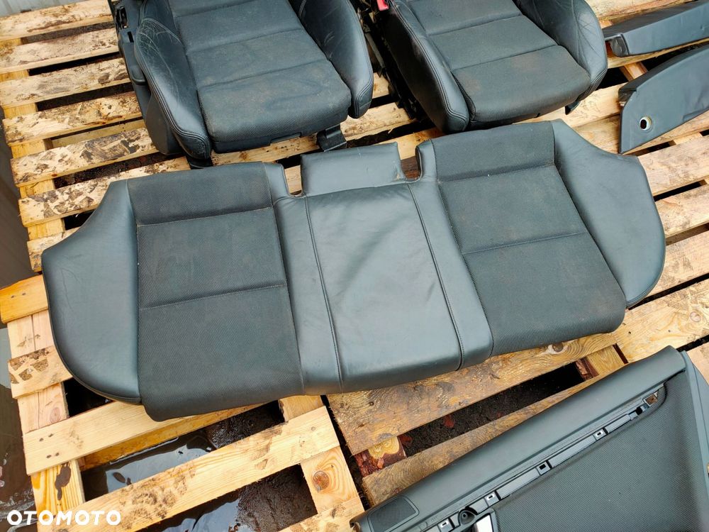 fotele komplet pólskóra speed kubły a4 b6 avant kombi - 8