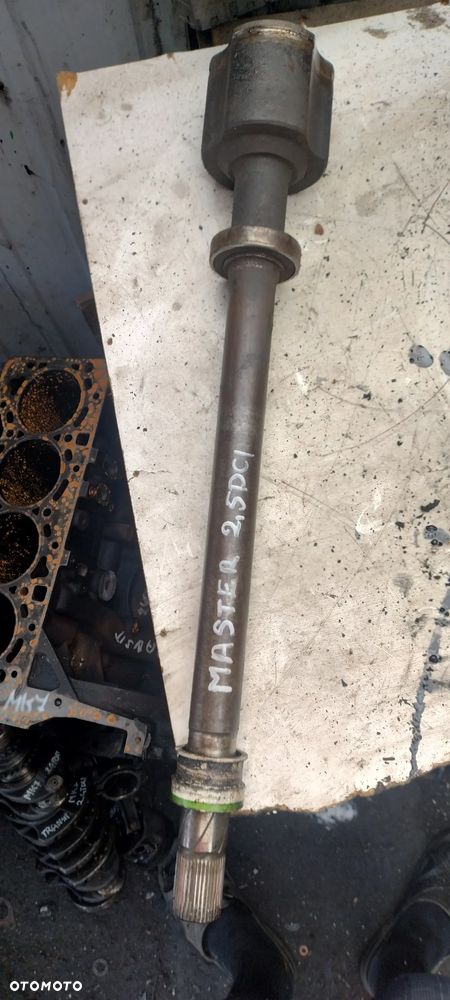 RENAULT MASTER 2,5DCI G9U póloś prawa - 1